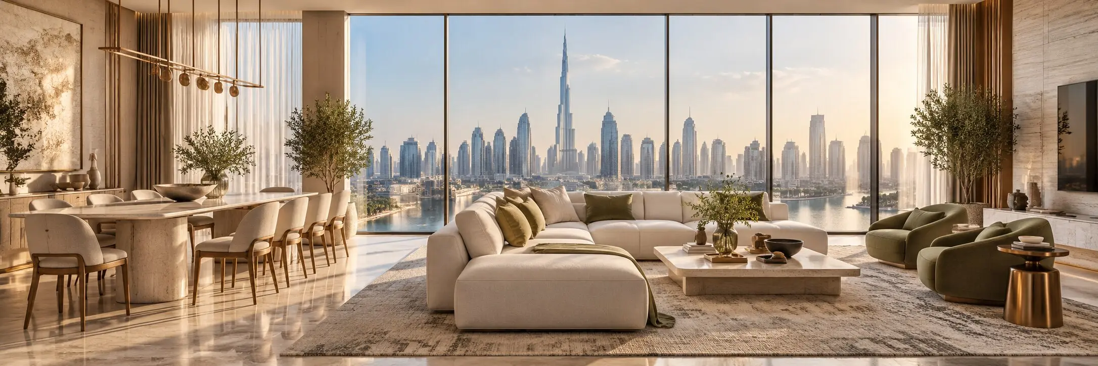 Dubai waterfront residence