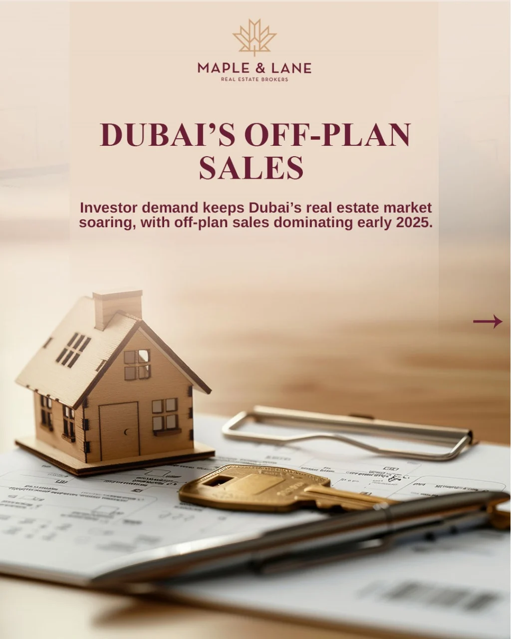 Dubai Property Market Booms in 2025