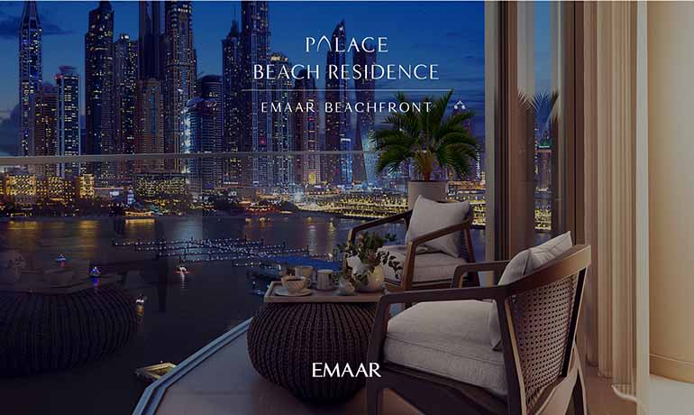 PALACE BEACH RESIDENCE – EMAAR BEACHFRONT