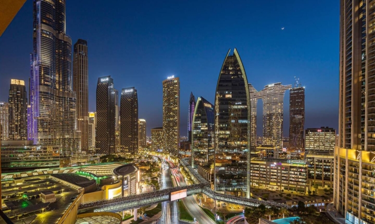 Dubai Mall Residences, Downtown Dubai