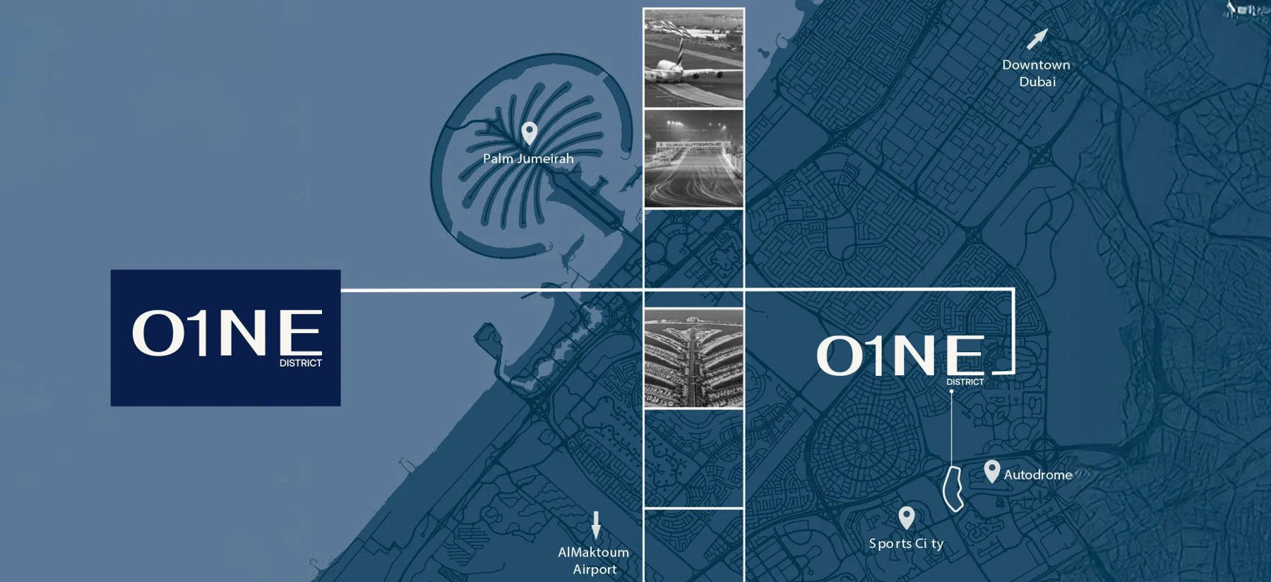 O1NE District Dawn · photograph 3
