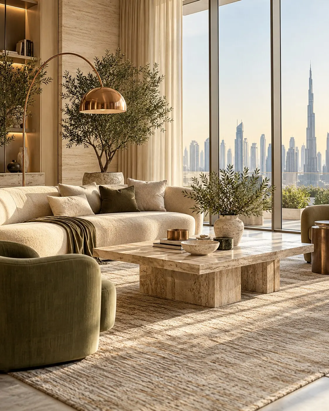 Refined interiors and fit-outs