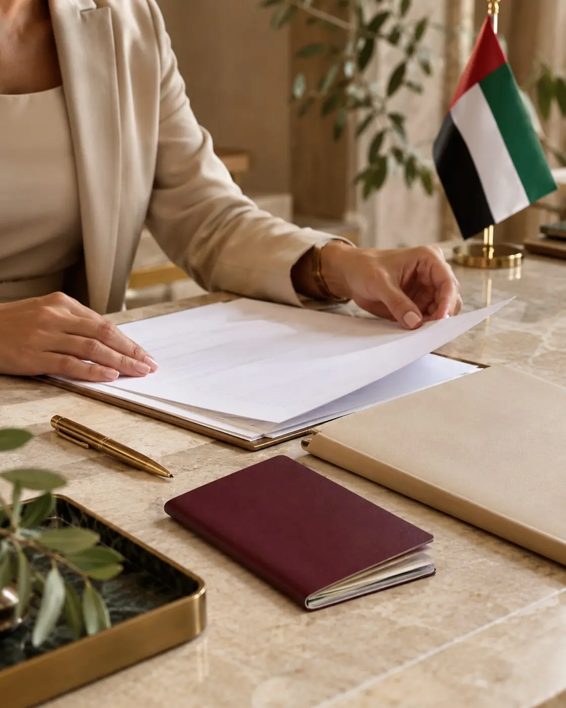 Dubai and UAE residency services